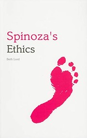 Cover of Spinoza's Ethics by Beth Lord