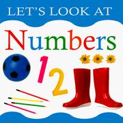 Front cover of Let's Look at Numbers (Let's Look at Series) by Nicola Tuxworth