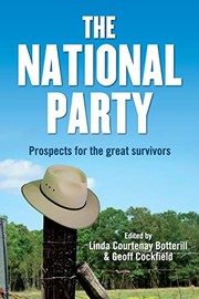 Front cover of The National Party by Linda Courtenay Botterill
