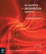 Cover of Accounting Information Systems by Brett Considine