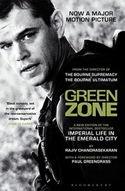 Cover of Green Zone by Rajiv Chandrasekaran