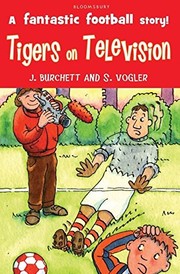 Cover of Tigers on Television by Jan Burchett