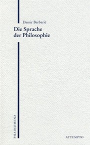 Front cover of Denkwege. Philosophische Aufsatze : Die Sprache der Philosophie : Phainomena 14 by Damir Barbarić
