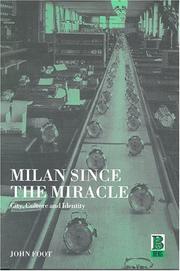 Cover of Milan since the Miracle by John Foot