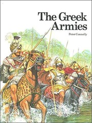 Front cover of The Greek Armies by Peter Connolly