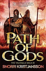 Front cover of Path of Gods by Snorri Kristjansson