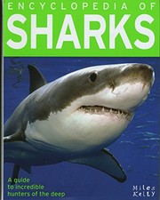 Front cover of Encyclopedia of Sharks by Miles Kelly Ltd
