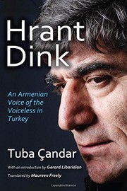 Cover of Hrant Dink by Tuba Candar
