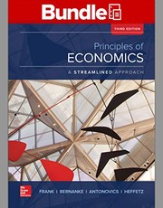 Front cover of Loose Leaf Principles of Economics, A Streamlined Approach with Connect by Robert H. Frank