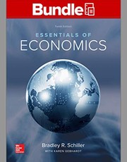 Cover of Loose Leaf Essentials of Economics with Connect by Bradley Schiller