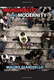 Front cover of Marginality and Modernity by Mauro Giardiello