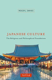 Front cover of Japanese Culture by Roger J. Davies