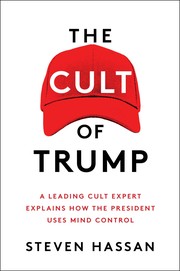 Cover of The Cult of Trump by Steven Hassan