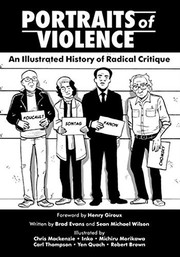 Front cover of Portraits of Violence by Brad Evans