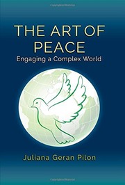 Cover of The Art of Peace by Juliana Geran Pilon