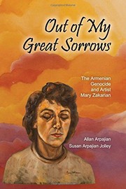 Front cover of Out of My Great Sorrows by Allan Arpajian