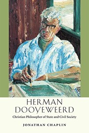 Cover of Herman Dooyeweerd by Jonathan Chaplin