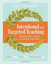 Front cover of Intentional and Targeted Teaching by Douglas Fisher