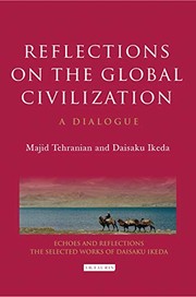 Cover of Reflections on the Global Civilization by Majid Tehrania