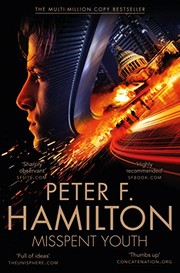 Front cover of Misspent Youth by Peter F. Hamilton