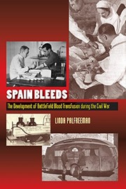 Front cover of Spain Bleeds by Linda Palfreeman