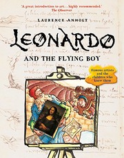 Front cover of Leonardo and the Flying Boy by Laurence Anholt