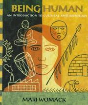 Cover of Being Human by Mari Womack