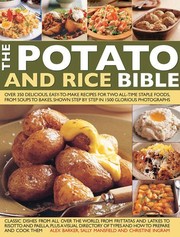 Front cover of The Potato & Rice Bible by Alex Barker
