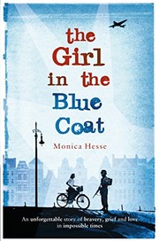 Front cover of Girl in the blue coat by Monica Hesse