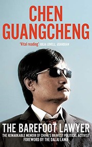 Front cover of The Barefoot Lawyer by Chen Guangcheng
