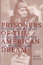 Front cover of Prisoners of the American dream by Mike Davis