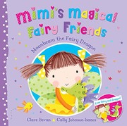 Front cover of Moonbeam the Fairy Dragon by Clare Bevan