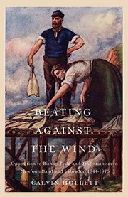 Cover of Beating against the Wind by Calvin Hollett