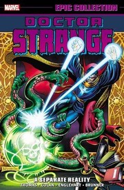 Cover of Doctor Strange Epic Collection by Roy Thomas