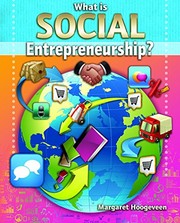 Front cover of What Is Social Entrepreneurship? by Margaret Hoogeveen