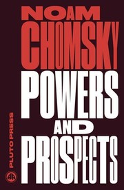 Cover of Powers and Prospects by Noam Chomsky