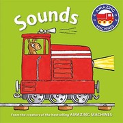 Front cover of Amazing Machines First Concepts by Tony Mitton