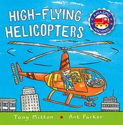 Front cover of High-flying Helicopters by Tony Mitton