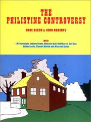 Cover of The Philistine controversy by Dave Beech