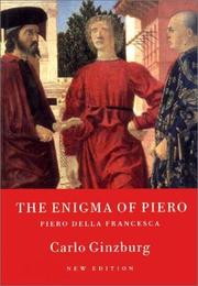 Cover of Indagini su Piero by Carlo Ginzburg