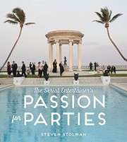 Front cover of The Serial Entertainer's Passion for Parties by Steven Stolman