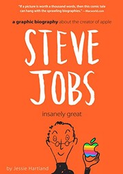 Cover of Steve Jobs by Jessie Hartland