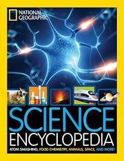 Front cover of Science Encyclopedia by National Geographic Kids