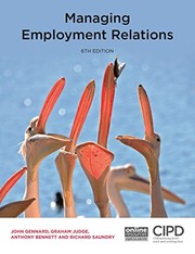 Front cover of Managing Employment Relations by John Gennard