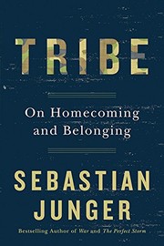 Cover of Tribe by Sebastian Junger