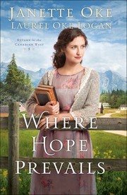 Cover of Where hope prevails by Janette Oke