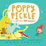 Front cover of Poppy Pickle by Emma Yarlett