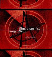 Front cover of Film and the anarchist imagination by Richard Porton