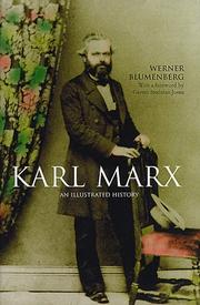 Cover of Karl Marx by Werner Blumenberg