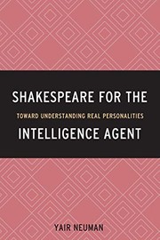 Cover of Shakespeare for the Intelligence Agent by Yair Neuman